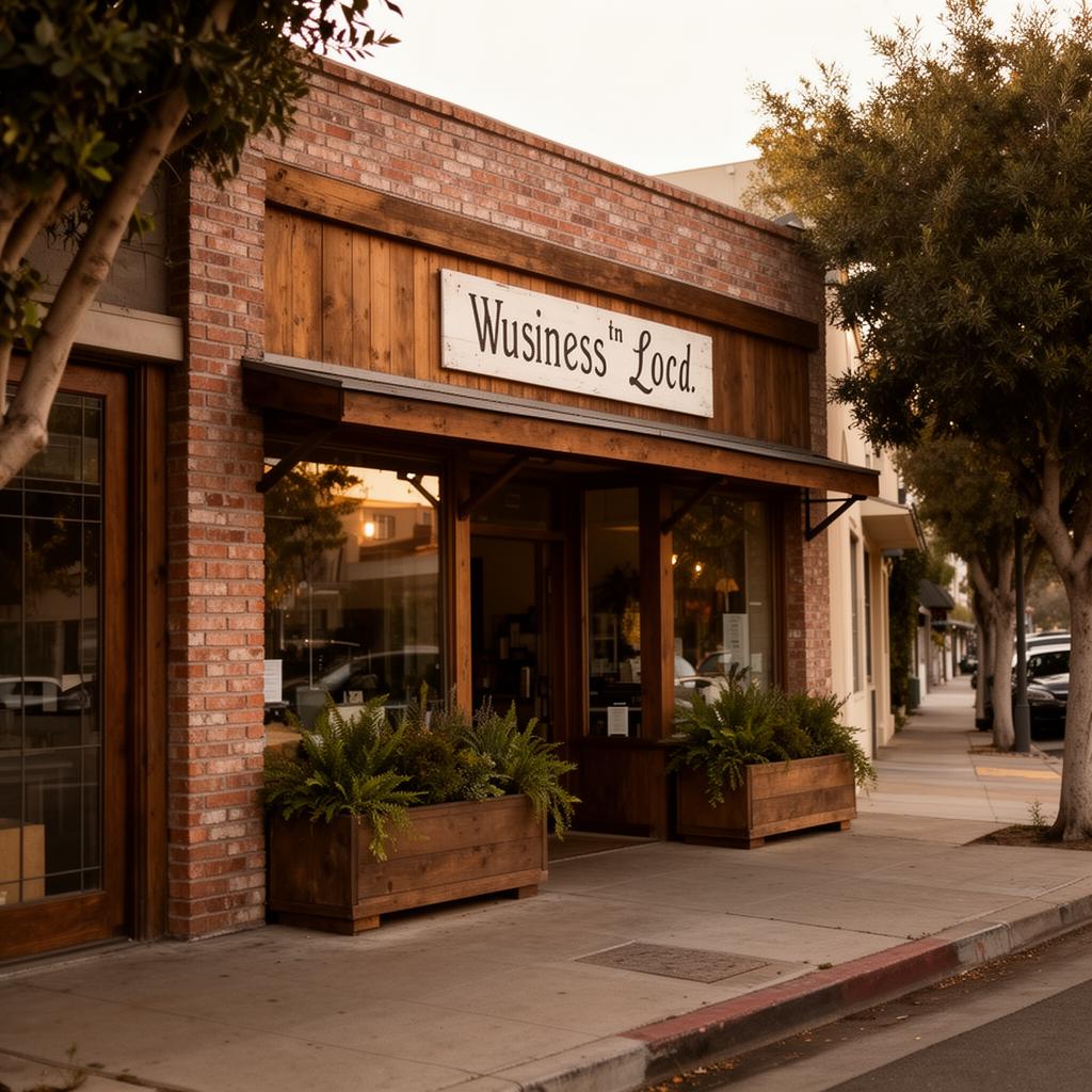 A charming local Pasadena storefront